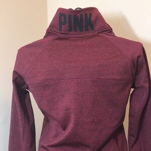 PINK by Victoria’s Secret Sports Pullover with 1/2 Zippered Front